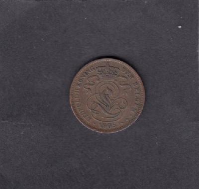 Beschrijving: 2 Centimes vl